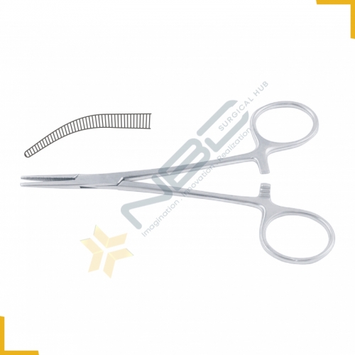 Halsted-Mosquito Haemostatic Forcep Curved