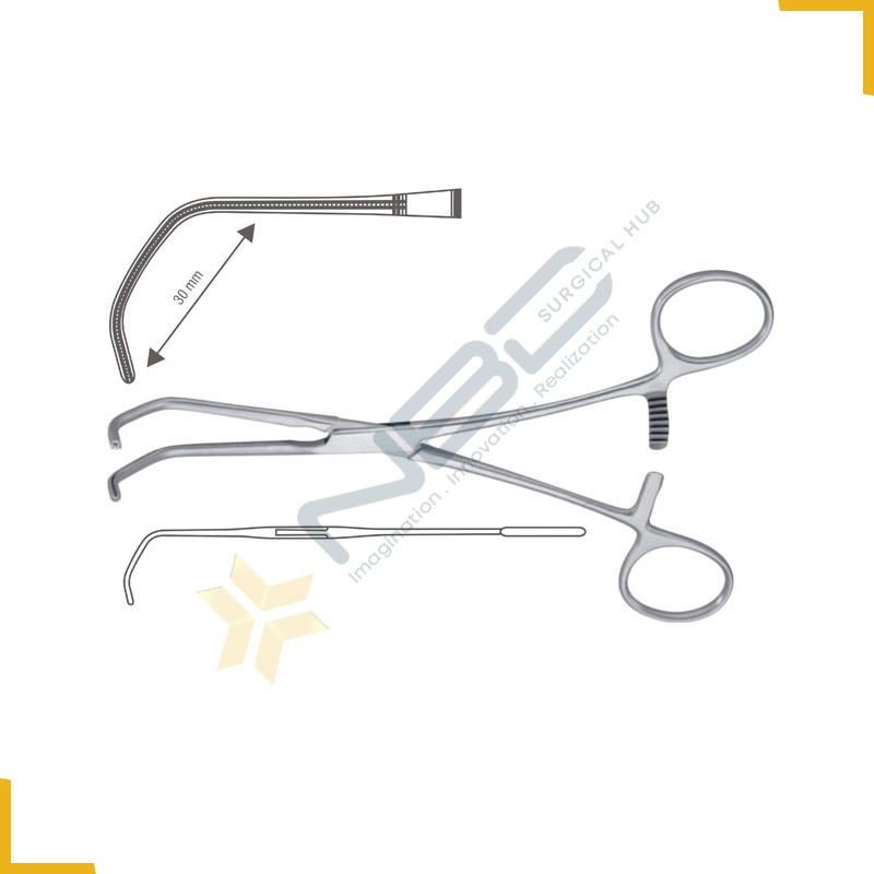 DeBakey-Beck Atrauma Anastomosis Clamp