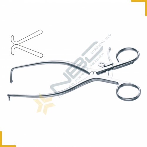 Jackson-Burrows Self Retaining Retractor