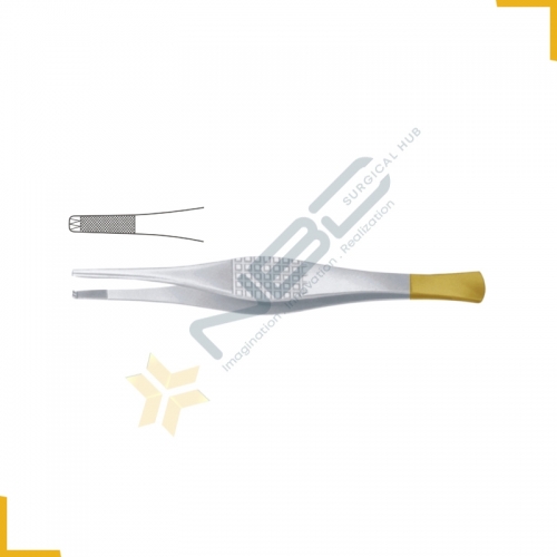 TC Dissecting Forcep 2 x 3 Teeth