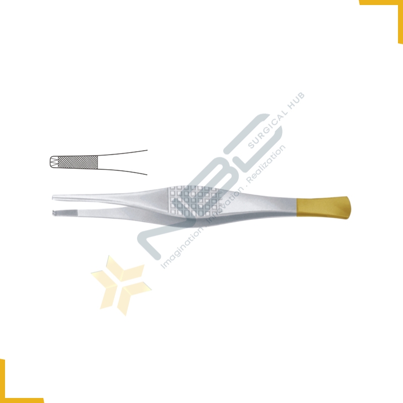 TC Dissecting Forcep 2 x 3 Teeth