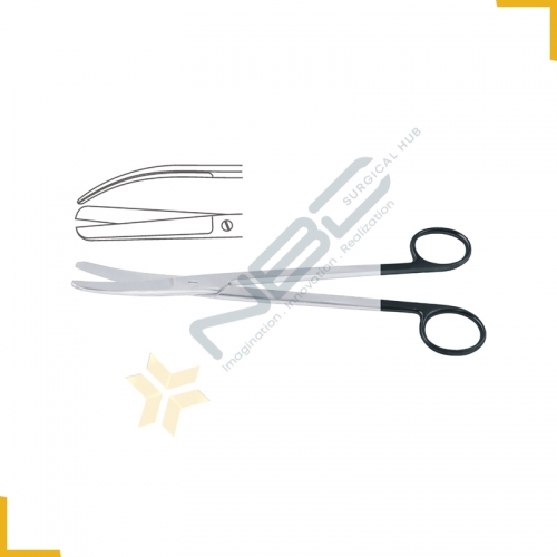 Sims Supercut Gynecological Scissor Curved