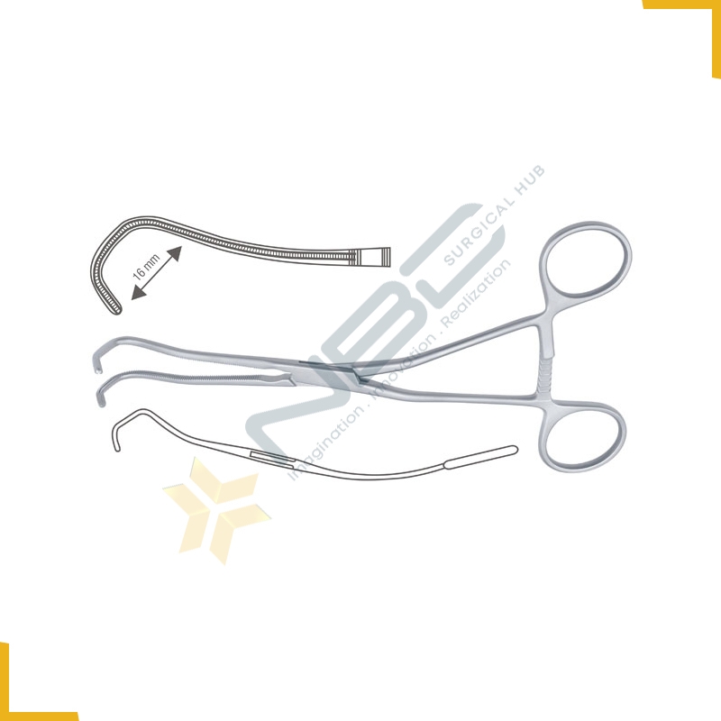 Derra Atrauma Anastomosis Clamp