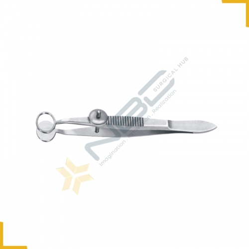 Baird Chalazion Forcep Small - Oval Jaws