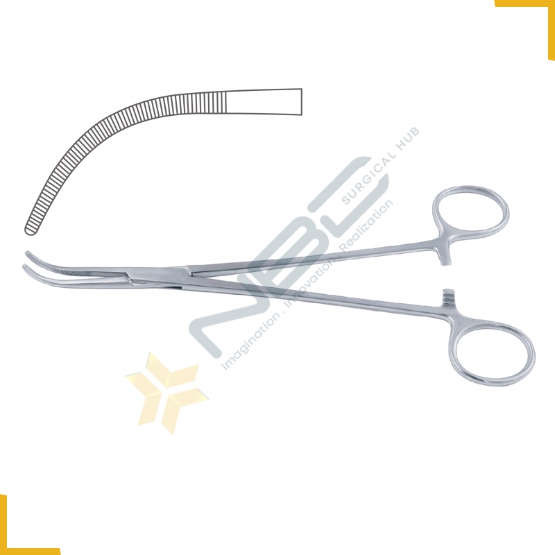 Overholt-Geissendorfer Dissecting and Ligature Forcep Fig. 6