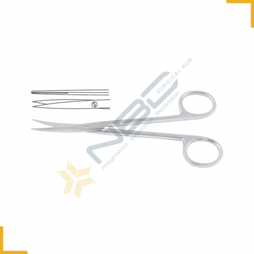 Metzenbaum Dissecting Scissor Straight Sharp Tips