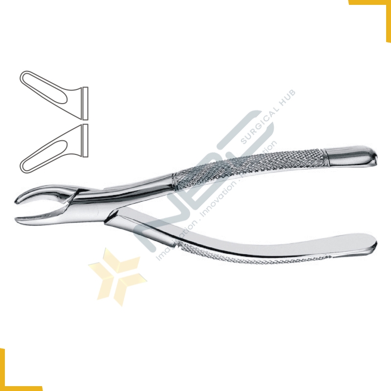 American Pattern Tooth Extracting Forcep Child Fig 150S