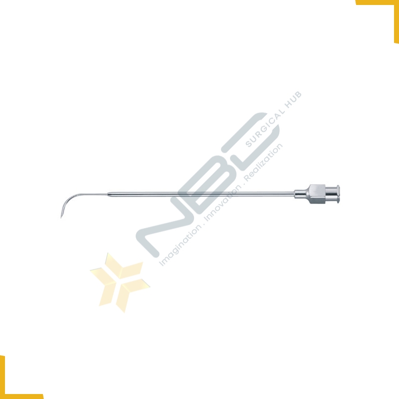 Tonsil Needle Tapered Tip - With Luer Lock Connection