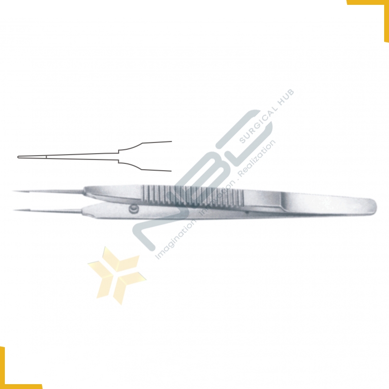 Austin Micro Suturing Forcep With Platform