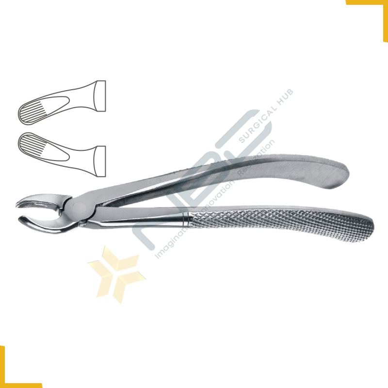 English Pattern Tooth Extracting Forcep Child Fig 158