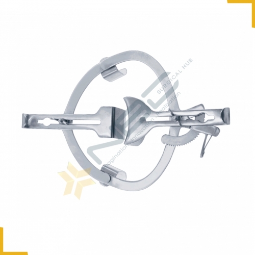 O Sullivan O Connor Retractor Complete With 2 Fixed Blades, 1 Blade Ref:- RT-910-91 and 2 Blades