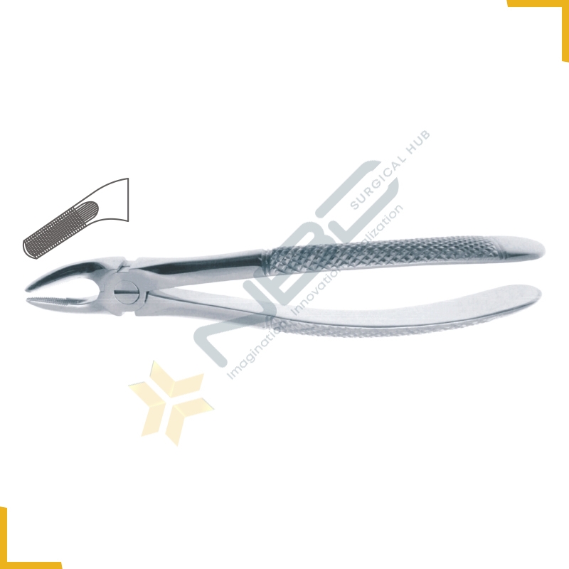 English Pattern Tooth Extracting Forcep Fig 7