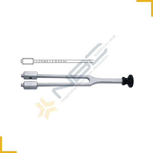 Lucae Tuning Fork Moveable up to h