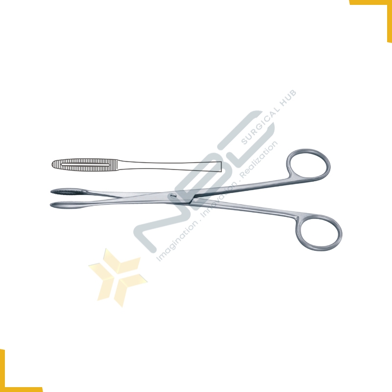 Gross-Maier Dressing Forcep Straight - Without Ratchet