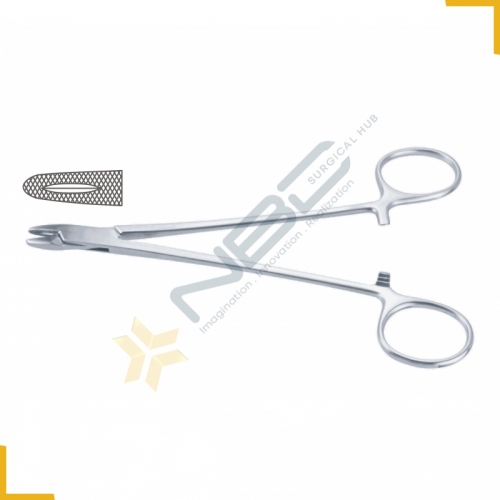 M.G. Hospital Needle Holder Heavy Pattern