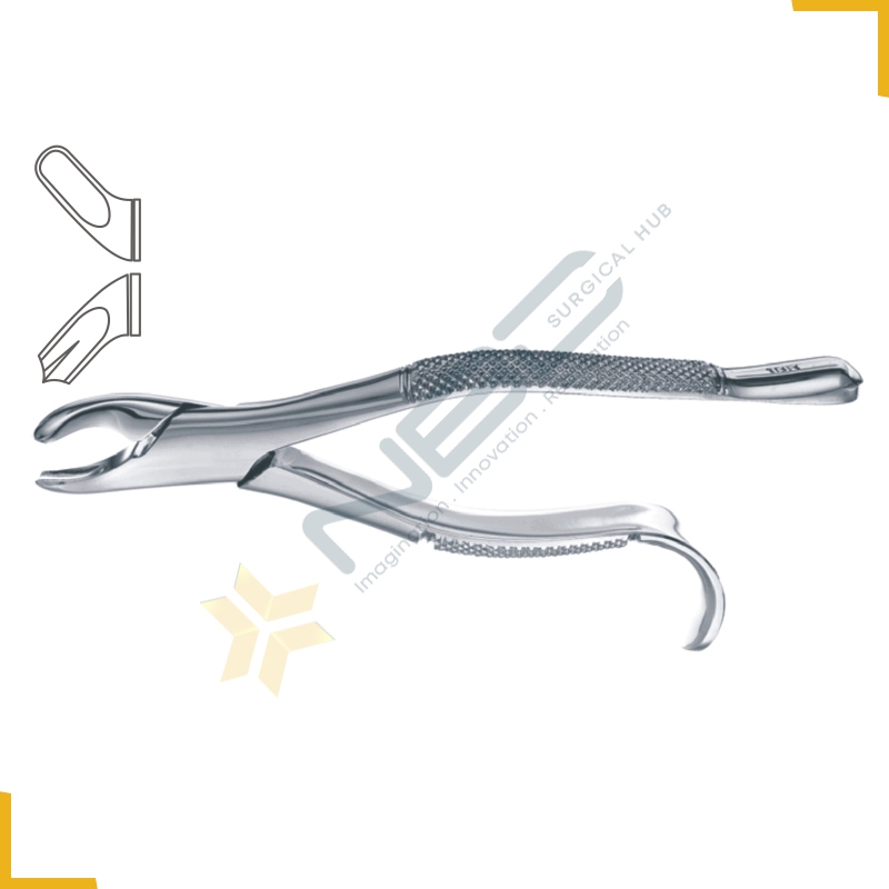 Harris American Pattern Tooth Extracting Forcep Fig 18R