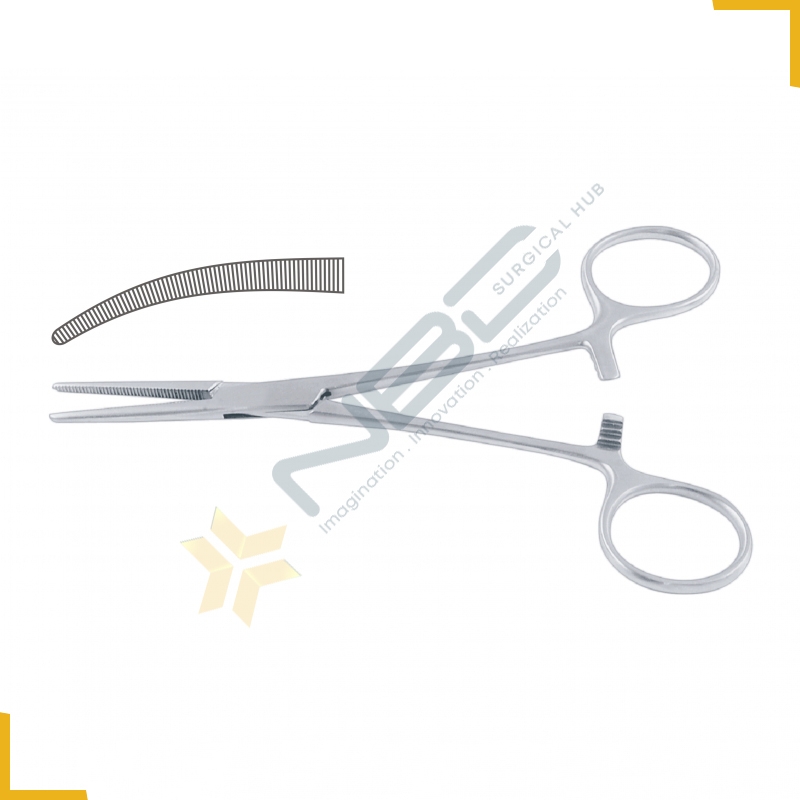 Crile Haemostatic Forcep Curved