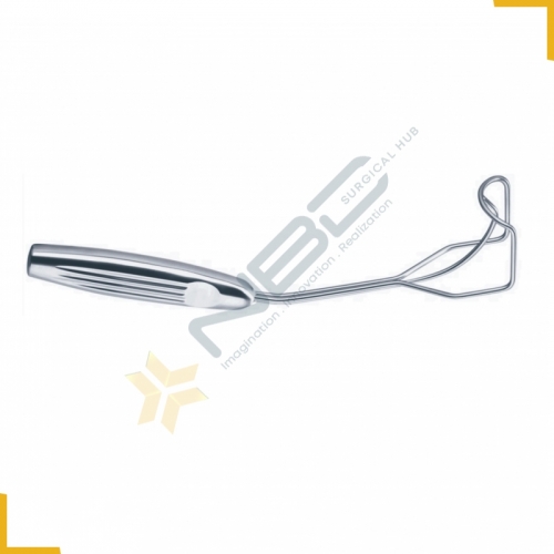 Cooley Retractor Right - Serrated