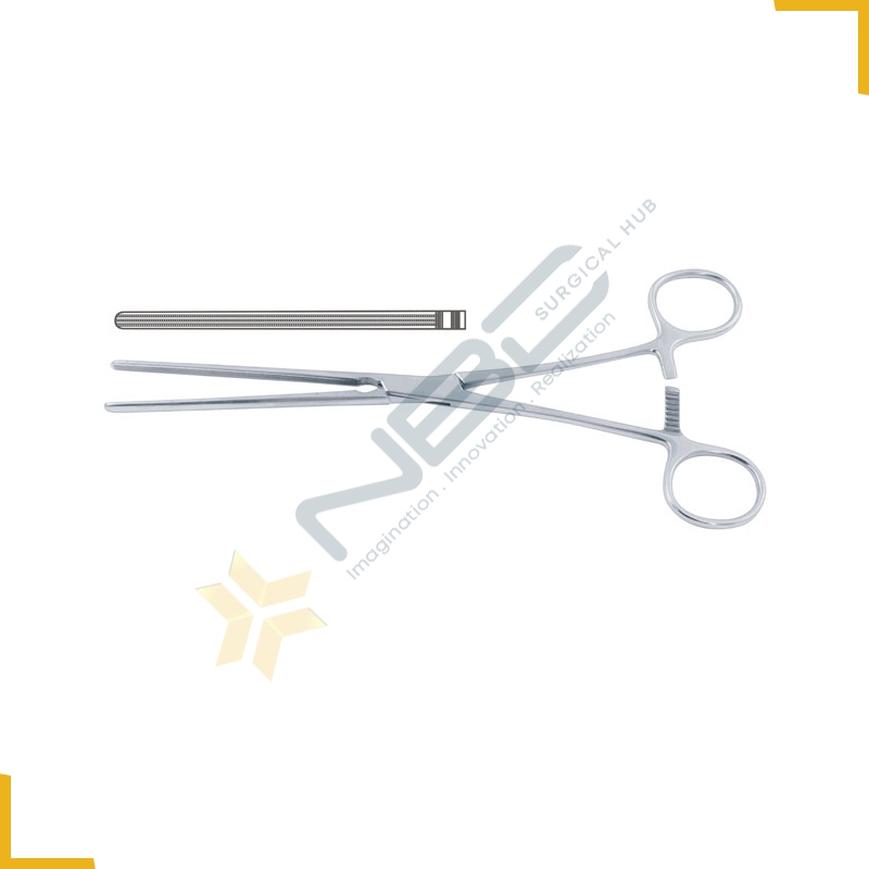 Kocher Atrauma Intestinal Clamp Straight