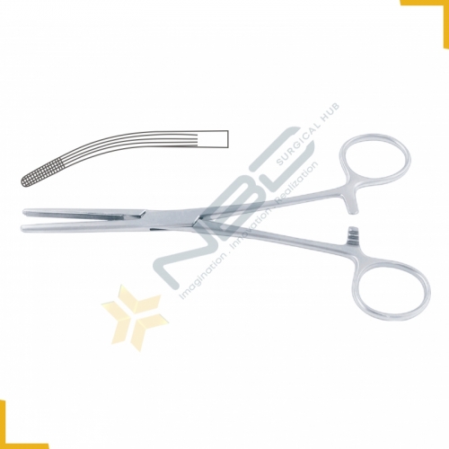 Rochester-Carmalt Haemostatic Forcep Curved