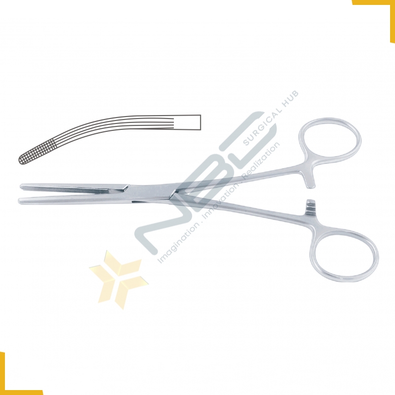 Rochester-Carmalt Haemostatic Forcep Curved