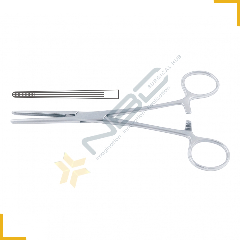 Rochester-Carmalt Haemostatic Forcep Straight