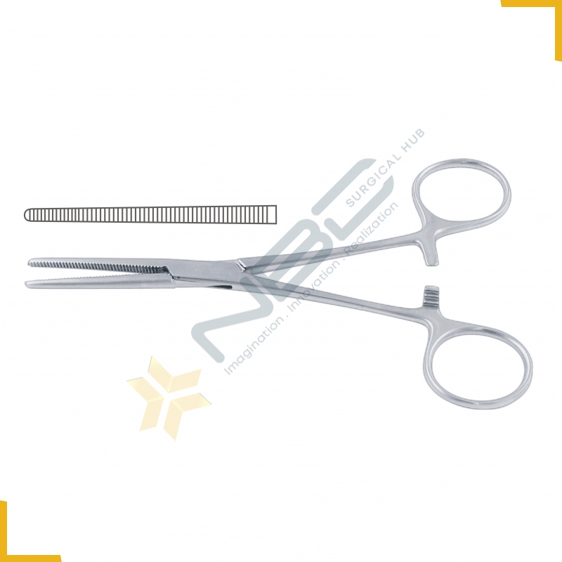 Rochester-Pean Haemostatic Forcep Straight