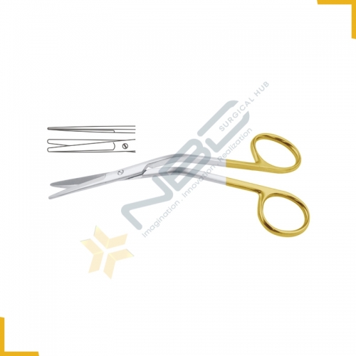 TC Fomon Tonsil Scissor