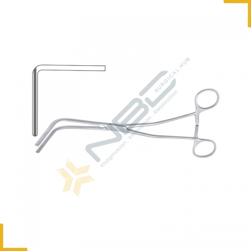 Fehland Atrauma Sigmoid Anastomosis Clamp