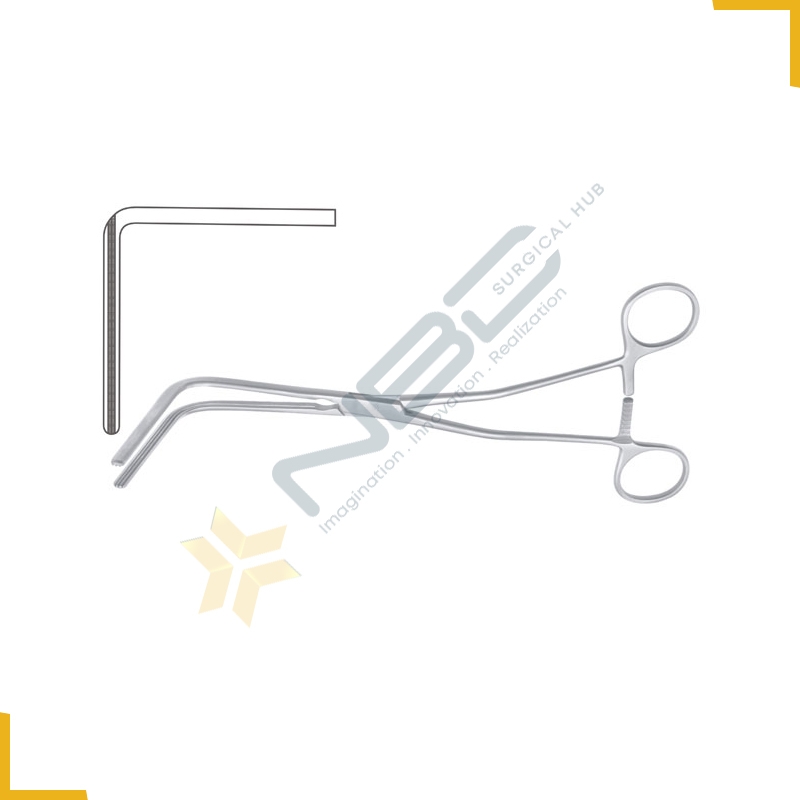 Fehland Atrauma Sigmoid Anastomosis Clamp