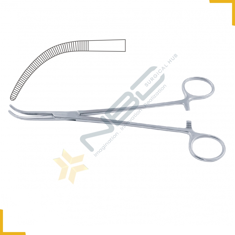 Overholt-Geissendorfer Dissecting and Ligature Forcep Fig. 5