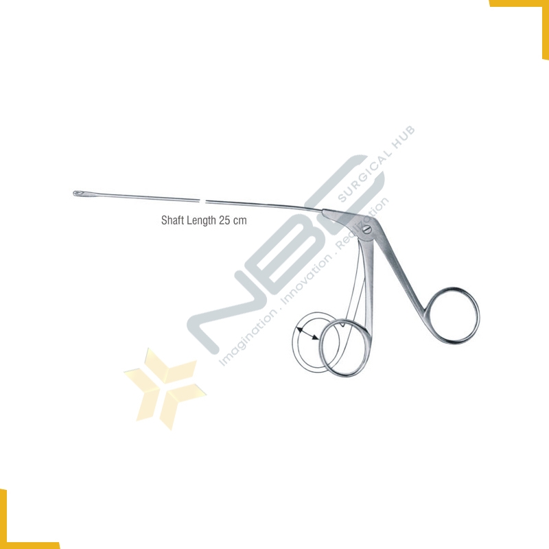 Micro Laryngeal Scissor Straight