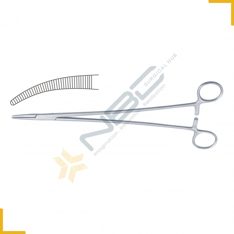 Bridge Haemostatic Forcep Curved