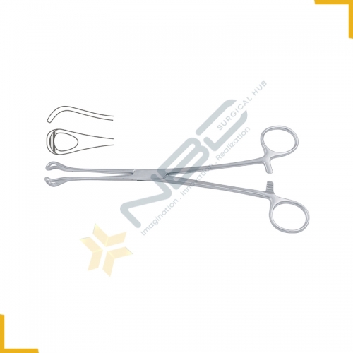 Mayo-Blake Gall Stone Forcep Curved