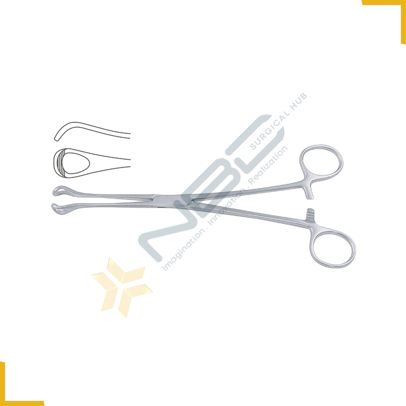 Mayo-Blake Gall Stone Forcep Curved