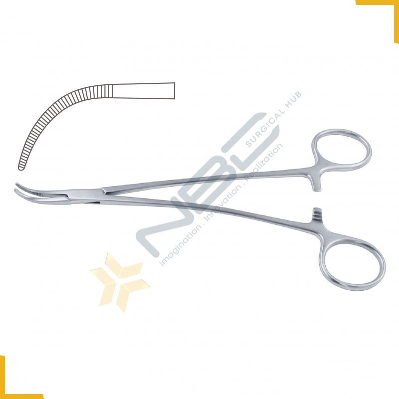 Overholt-Martin Dissecting and Ligature Forcep Fig. 2