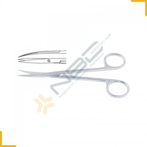 Metzenbaum Dissecting Scissor Curved Sharp Tips Toothed