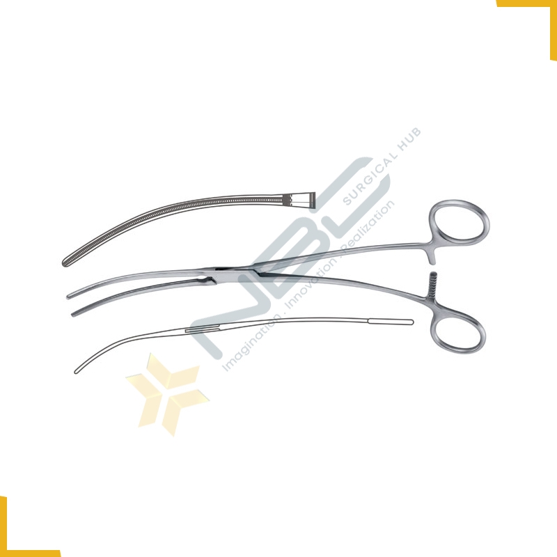 DeBakey Atrauma Aortic Aneurysm Clamp