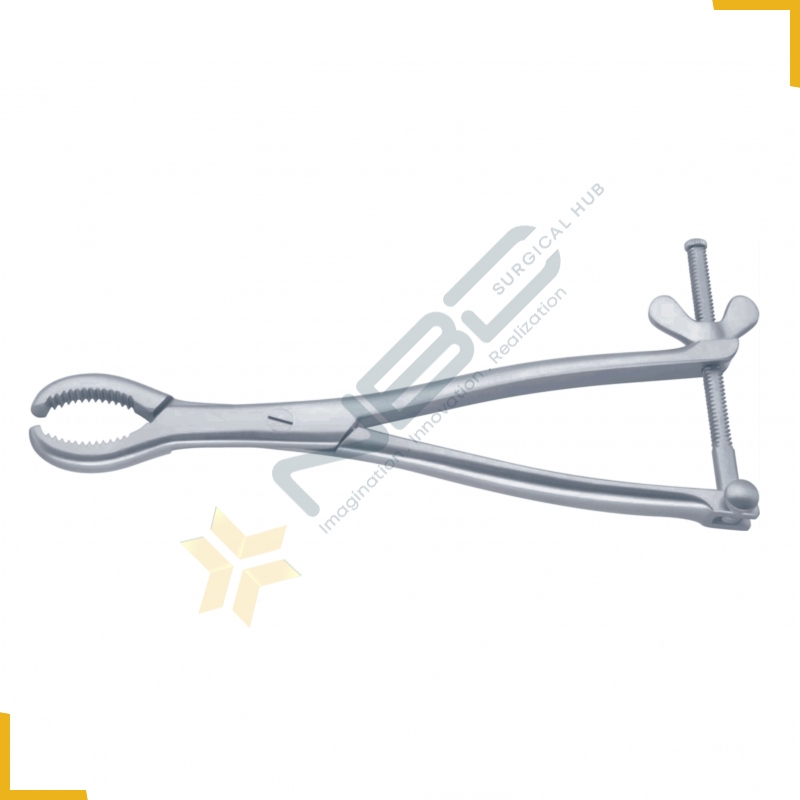 Repositioning Forcep / Patella Forcep Self