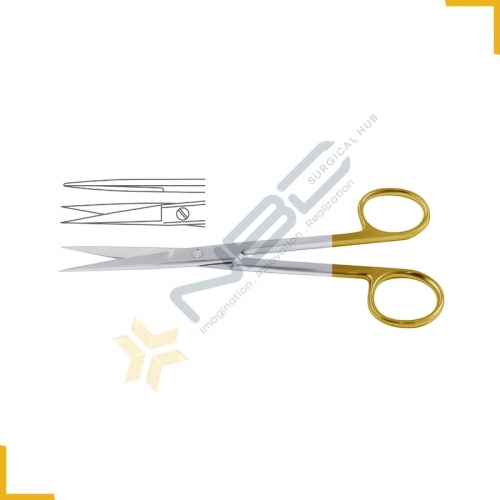 TC Iris Scissor Straight