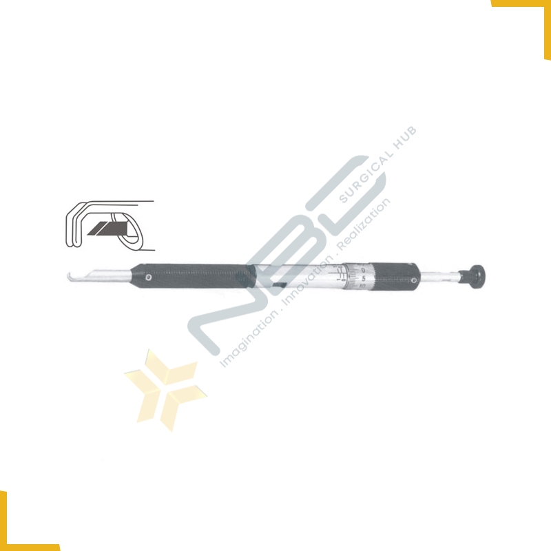 Diamond Micrometer Knife 45Â° Cutting Edge