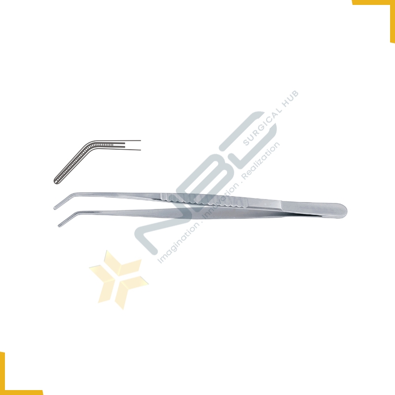 DeBakey Atrauma Forcep Angled