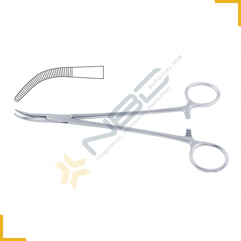 Adson Haemostatic Forcep Curved