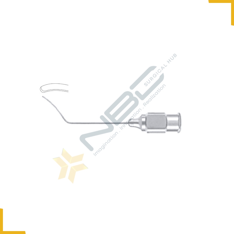 Randolph Cyclodialysis Cannula Flat