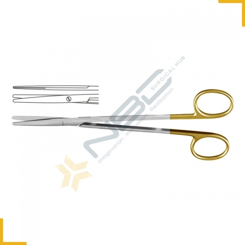 TC Metzenbaum Dissecting Scissor Straight