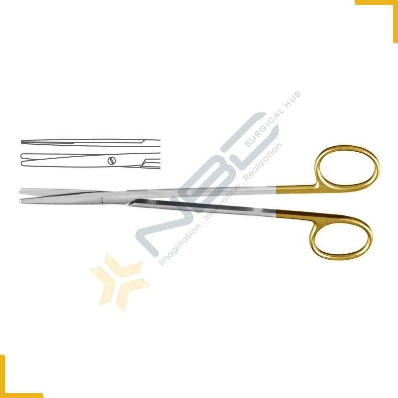 TC Metzenbaum Dissecting Scissor Straight