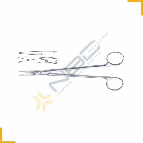 Toennis Dissecting Scissor Straight Delicate