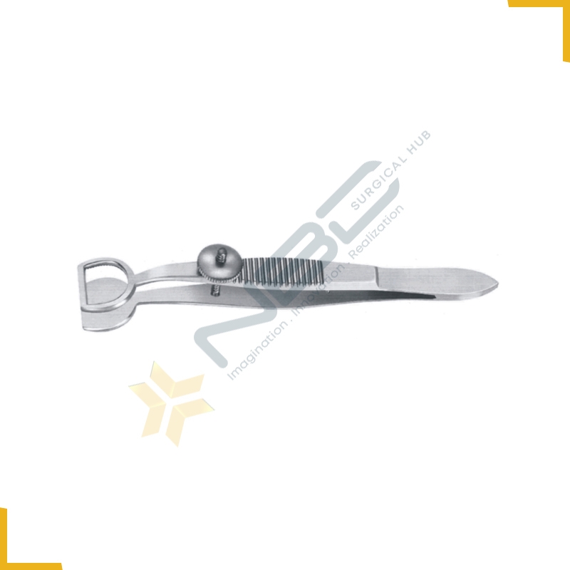 Wies Chalazion Forcep Groved Upper Jaw