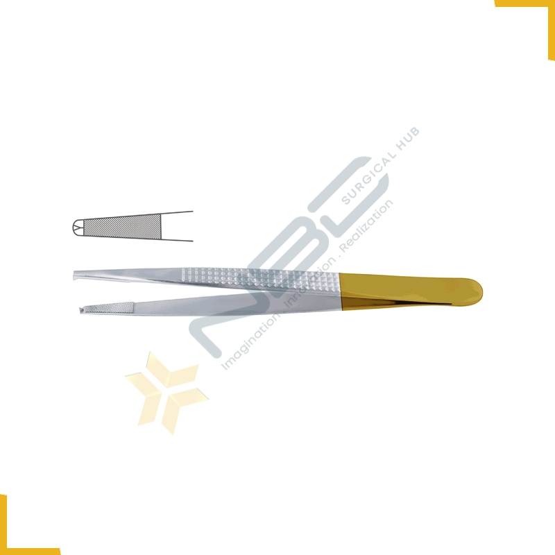 TC Bonney Dissecting Forcep 1 x 2 Teeth