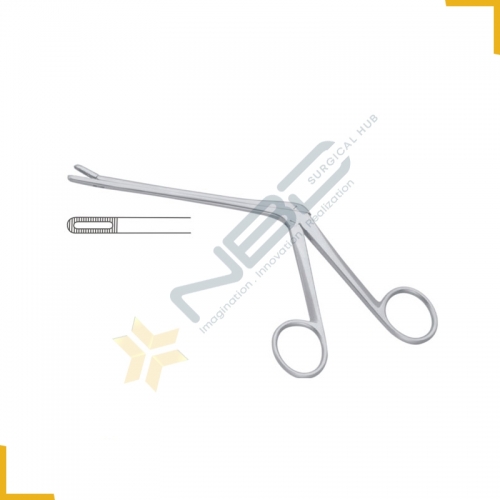 Schlesinger Laminectomy Rongeur Serrated Jaws